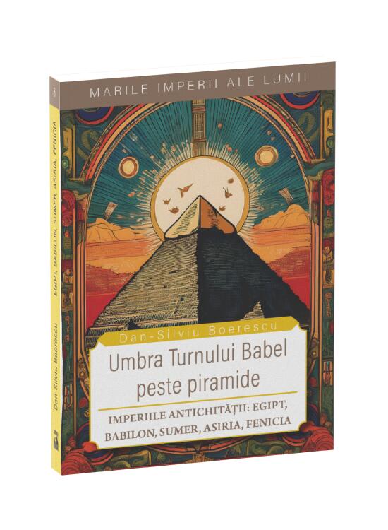 Copertă produs Umbra Turnului Babel peste Piramide - gallery big 1