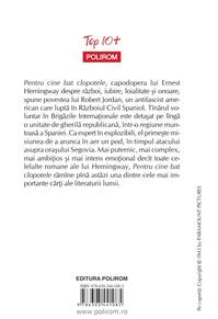 Copertă produs Pentru cine bat clopotele (Top 10+)