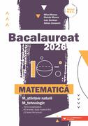 Bacalaureat 2026. Matematică. Științele naturii. Tehnologic