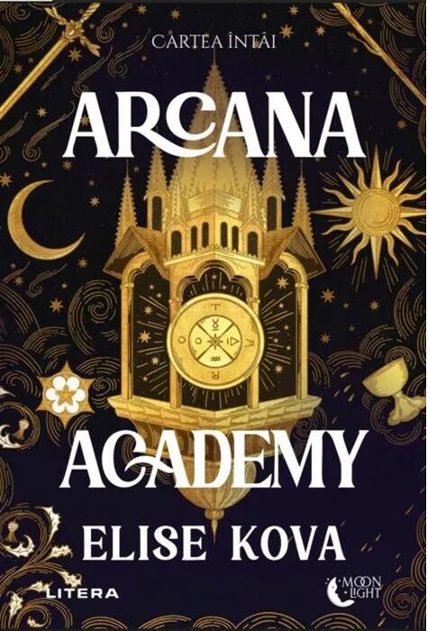 Copertă produs Arcana Academy (Vol. 1)