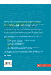 Copertă produs Evaluarea Națională la finalul clasei a VI-a – 2026. Limbă și comunicare – Limba română
