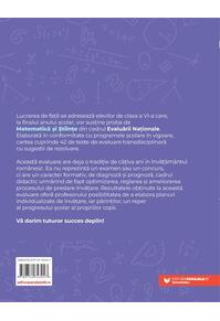 Copertă produs Evaluarea Națională la finalul clasei a VI-a – 2026. Matematică și Științe