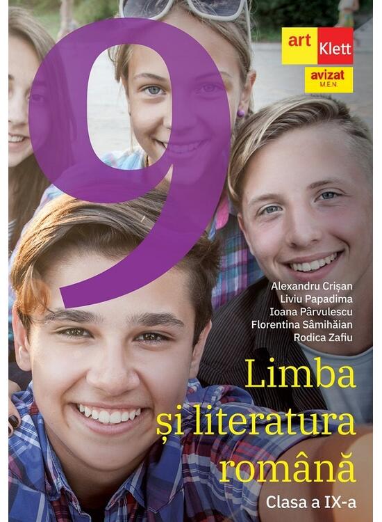 Copertă produs Limba și literatura rom&acirc;nă. Clasa a IX-a - gallery big 1