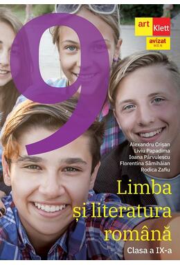 Copertă produs Limba și literatura rom&acirc;nă. Clasa a IX-a