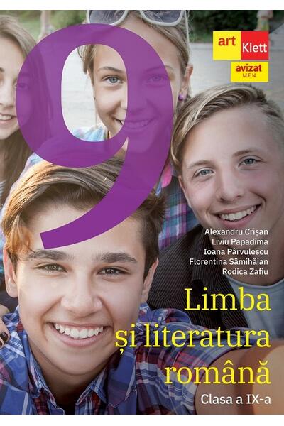 Limba și literatura rom&acirc;nă. Clasa a IX-a