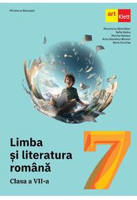 Copertă produs Limba si literatura română. Manual, clasa a VII-a