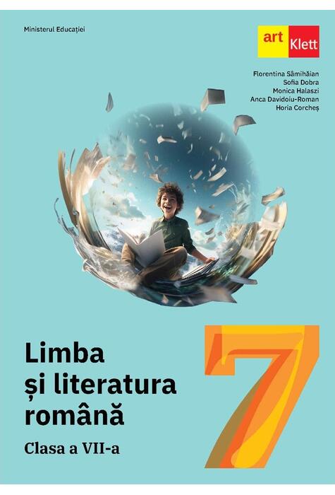 Copertă produs Limba si literatura rom&acirc;nă. Manual, clasa a VII-a