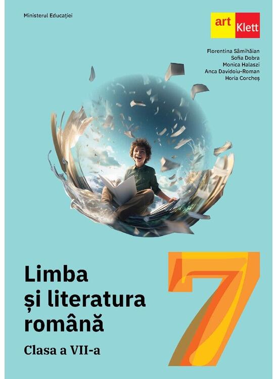 Copertă produs Limba si literatura rom&acirc;nă. Manual, clasa a VII-a - gallery big 1