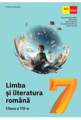 Copertă produs Limba si literatura rom&acirc;nă. Manual, clasa a VII-a