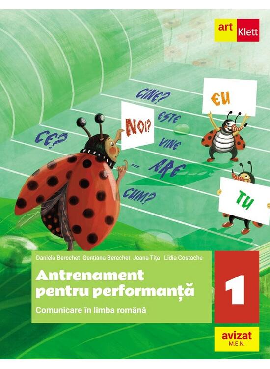 Copertă produs Comunicare &icirc;n limba rom&acirc;nă. Antrenament pentru performanță. Clasa a I-a - gallery big 2