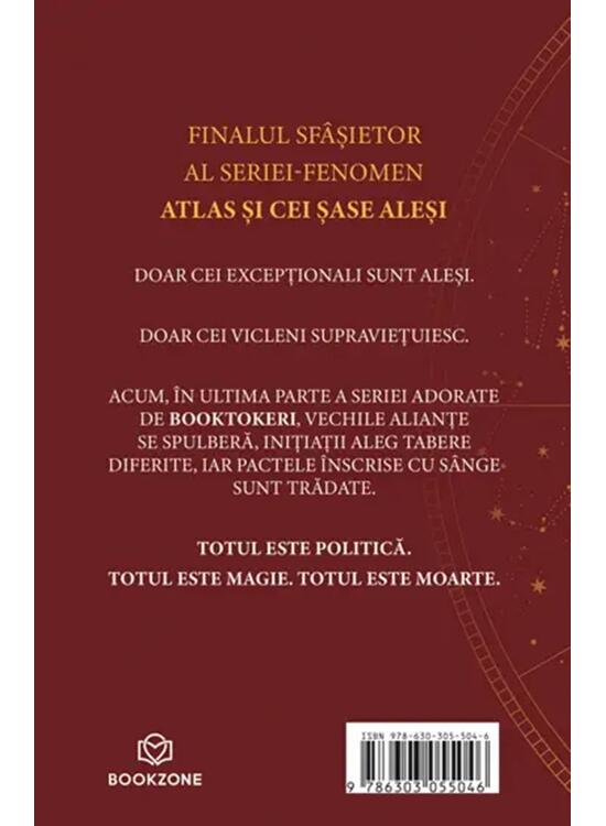 Copertă produs Complexul lui Atlas (Vol. 3) - gallery big 2