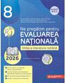 Copertă produs Ne pregătim pentru Evaluarea Națională 2026. Limba și literatura rom&acirc;nă - Clasa a VIII-a - thumb 1