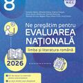 Copertă produs Ne pregătim pentru Evaluarea Națională 2026. Limba și literatura rom&acirc;nă - Clasa a VIII-a - gallery small 