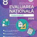 Copertă produs Evaluarea Națională 2026. Matematică - clasa a VIII-a - gallery small 