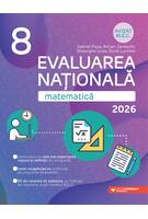 Imagine produs Evaluarea Națională 2026. Matematică - clasa a VIII-a