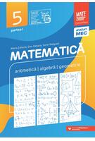 Matematică. Aritmetică, algebră, geometrie. Clasa a V-a. Consolidare. Partea a I-a (2025-2026)