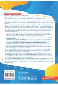 Copertă produs Matematică. Aritmetică, algebră, geometrie. Clasa a V-a. Consolidare. Partea a I-a