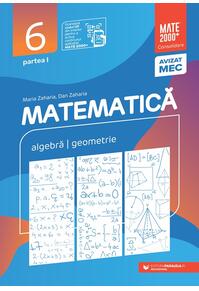 Copertă produs Matematică. Aritmetică, algebră, geometrie. Clasa a VI-a. Consolidare. Partea a I-a