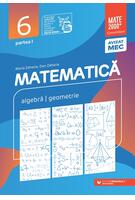 Matematică. Aritmetică, algebră, geometrie. Clasa a VI-a. Consolidare. Partea a I-a (2025-2026)