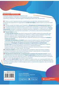 Copertă produs Matematică. Aritmetică, algebră, geometrie. Clasa a VI-a. Consolidare. Partea a I-a