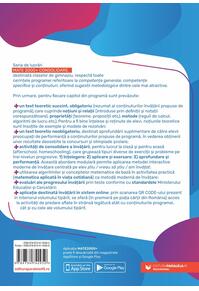 Copertă produs Matematică. Aritmetică, algebră, geometrie. Clasa a VIII-a. Consolidare. Partea a I-a (2025-2026)