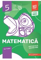 Matematică. Aritmetică, algebră, geometrie. Caiet de lucru. Clasa a V-a. Inițiere. Partea I (2025-2026)