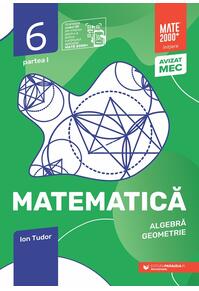 Copertă produs Matematică. Aritmetică, algebră, geometrie. Caiet de lucru. Clasa a VI-a. Inițiere. Partea I