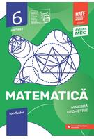 Matematică. Aritmetică, algebră, geometrie. Caiet de lucru. Clasa a VI-a. Inițiere. Partea I (2025-2026)