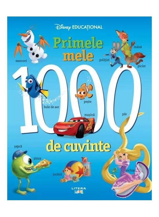 Copertă produs Disney Educațional. Primele mele 1000 de cuvinte - gallery big 1