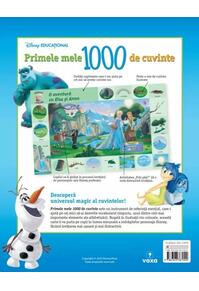 Copertă produs Disney Educațional. Primele mele 1000 de cuvinte