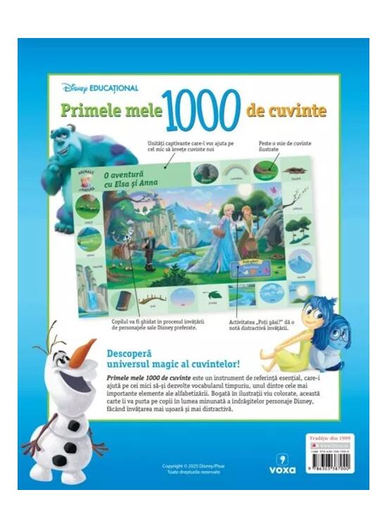 Copertă produs Disney Educațional. Primele mele 1000 de cuvinte - gallery big 2