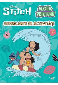 Copertă produs Disney. Stitch. Aloha, prieteni!