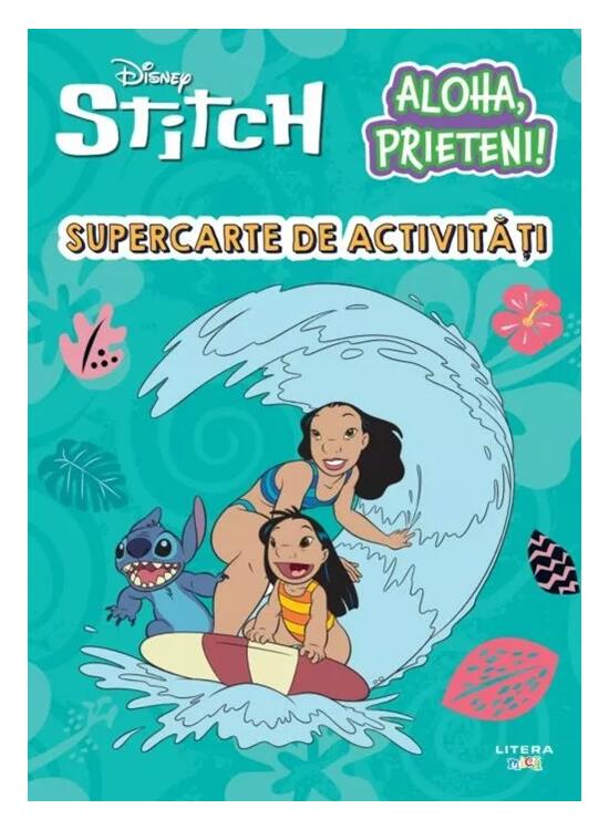 Copertă produs Disney. Stitch. Aloha, prieteni! - gallery big 1
