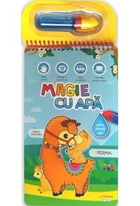 Copertă produs Magie cu apă. Ferma