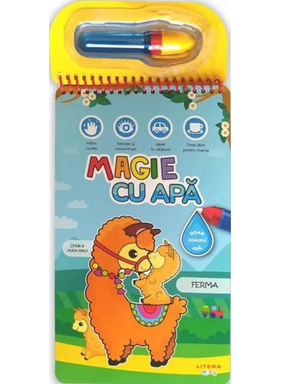 Copertă produs Magie cu apă. Ferma - gallery big 1
