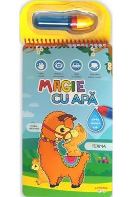 Copertă produs Magie cu apă. Ferma