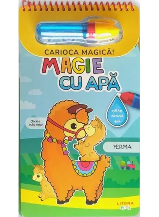 Copertă produs Magie cu apă. Ferma - gallery big 2