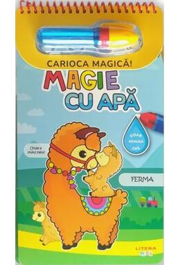 Copertă produs Magie cu apă. Ferma