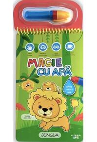 Copertă produs Magie cu apă. Jungla