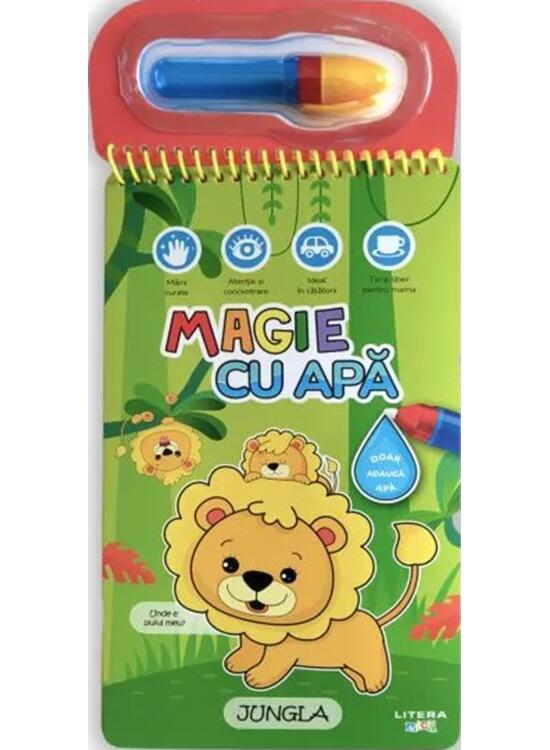 Copertă produs Magie cu apă. Jungla - gallery big 1
