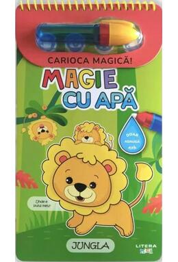 Copertă produs Magie cu apă. Jungla