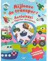 Copertă produs Mijloace de transport. Activități cu figurine detașabile - thumb 1