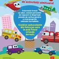 Copertă produs Mijloace de transport. Activități cu figurine detașabile - gallery small 