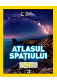Copertă produs National Geographic Kids. Atlasul spațiului. Sistemul solar