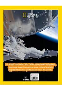 Copertă produs National Geographic Kids. Atlasul spațiului. Sistemul solar