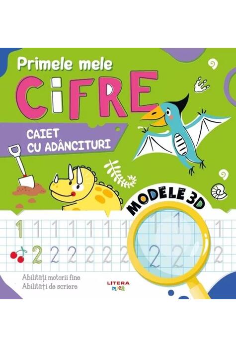 Copertă produs Primele mele cifre
