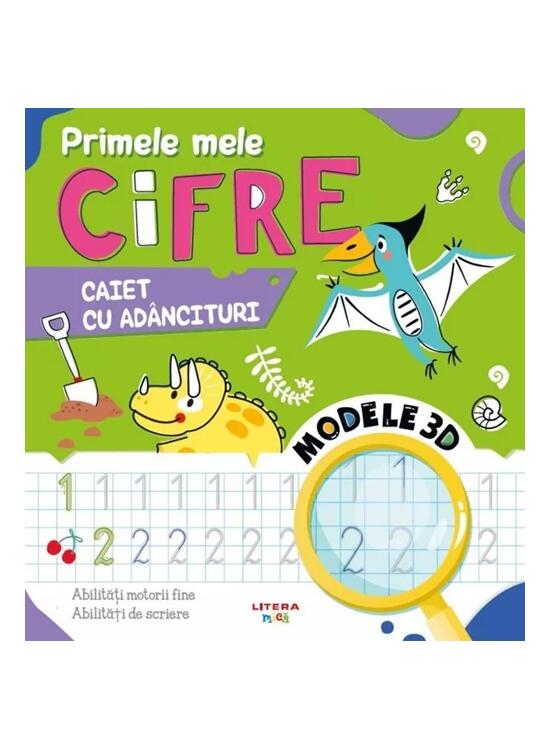 Copertă produs Primele mele cifre - gallery big 1