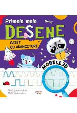 Copertă produs Primele mele desene