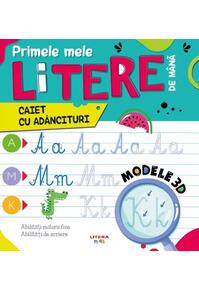 Copertă produs Primele mele litere de m&acirc;nă