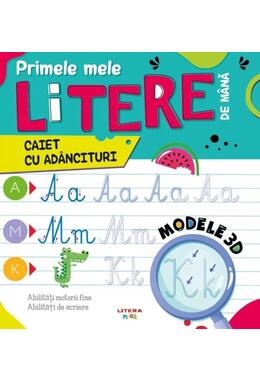 Copertă produs Primele mele litere de m&acirc;nă